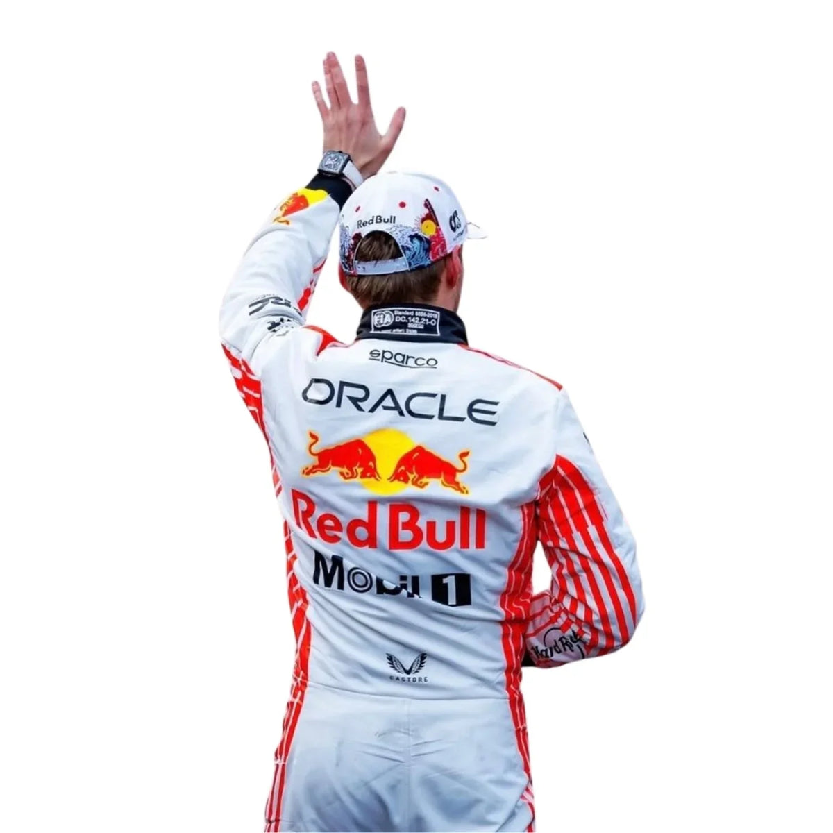 2025 Max Verstappen & Yuki Tsunoda Japanese GP F1 Racing Suit | Dubai Racegear - Dubai Racewears