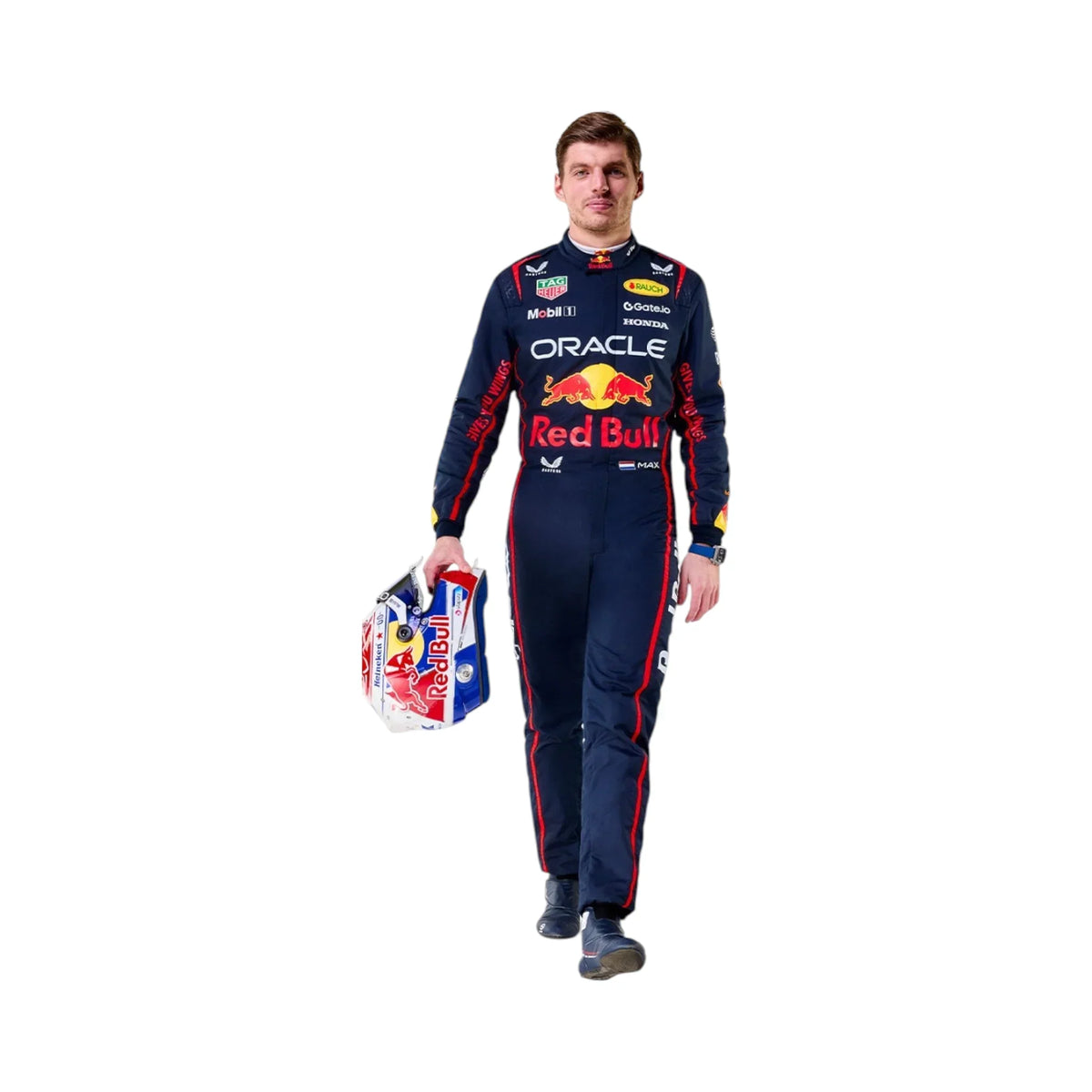 Max Verstappen 2025 Red Bull F1 Inspired Race Suit | Dubai Racegear - Dubai Racewears