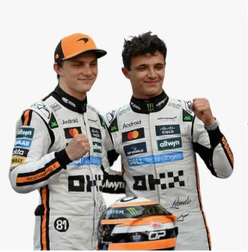 2025 Oscar Piastri Mclaren Monaco GP Race Suit - Dubai Racewears