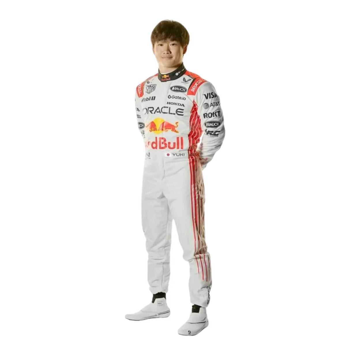 2025 Max Verstappen & Yuki Tsunoda Japanese GP F1 Racing Suit | Dubai Racegear - Dubai Racewears
