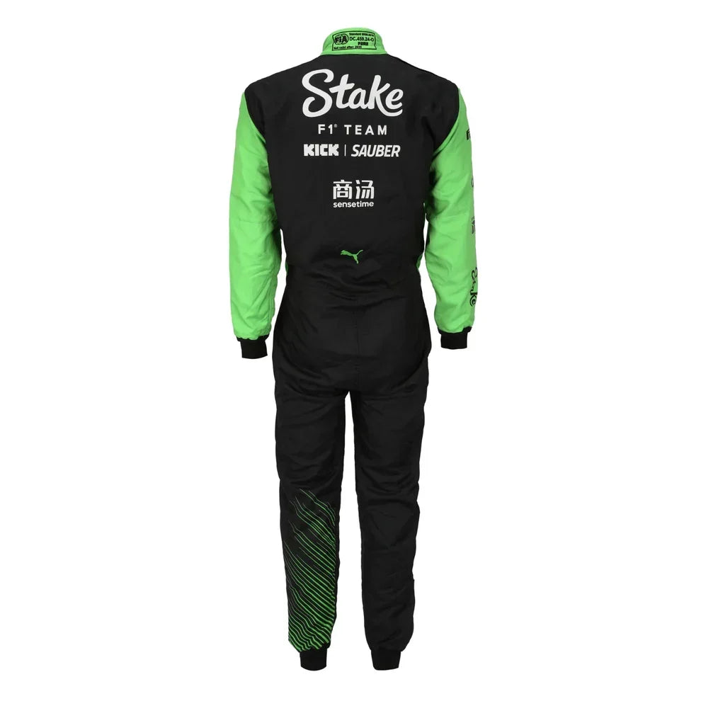 2025 Gabriel Bortoleto Kick Sauber F1 Race Suit - Dubai Racewears