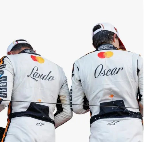 2025 Oscar Piastri Mclaren Monaco GP Race Suit - Dubai Racewears