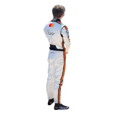2025 Oscar Piastri Mclaren Monaco GP Race Suit - Dubai Racewears