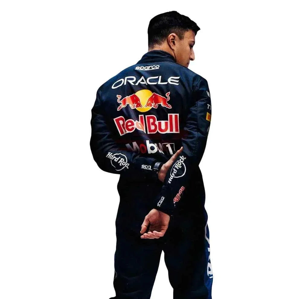 2026 F1 Racing Costume Worn by Isack Hadjar Red Bull | Dubai Racegear