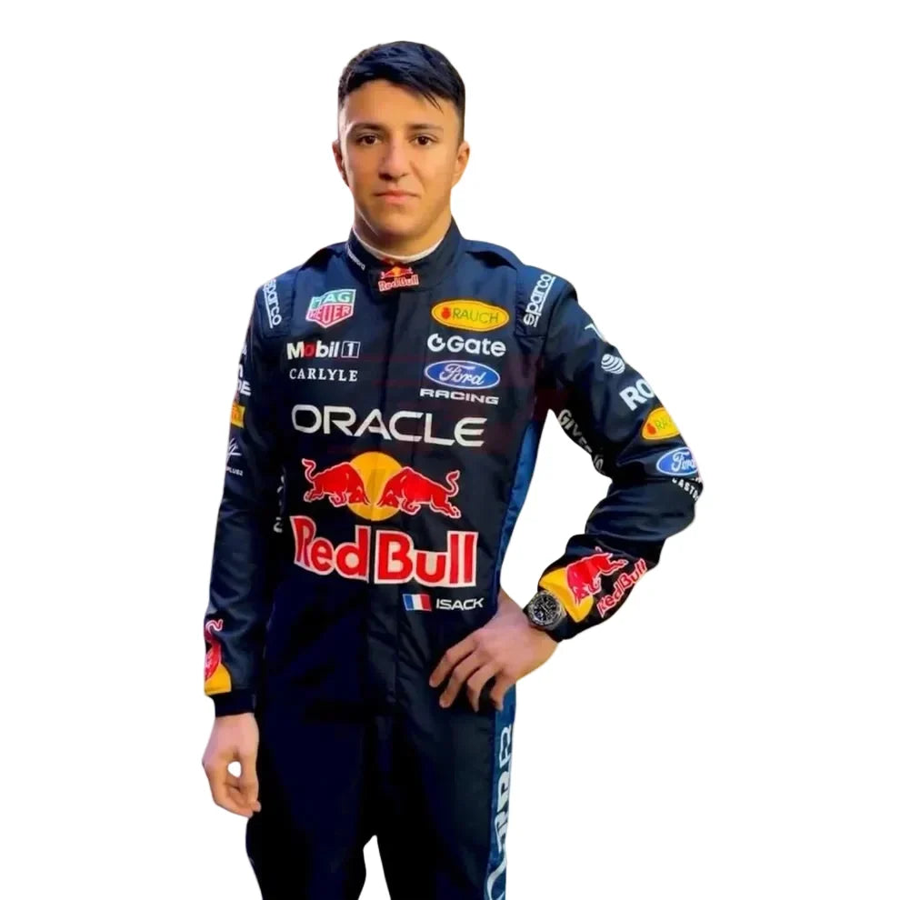2026 Max Verstappen & Isack Hadjar F1 Racing Suit | Dubai Racegear - Dubai Racewears