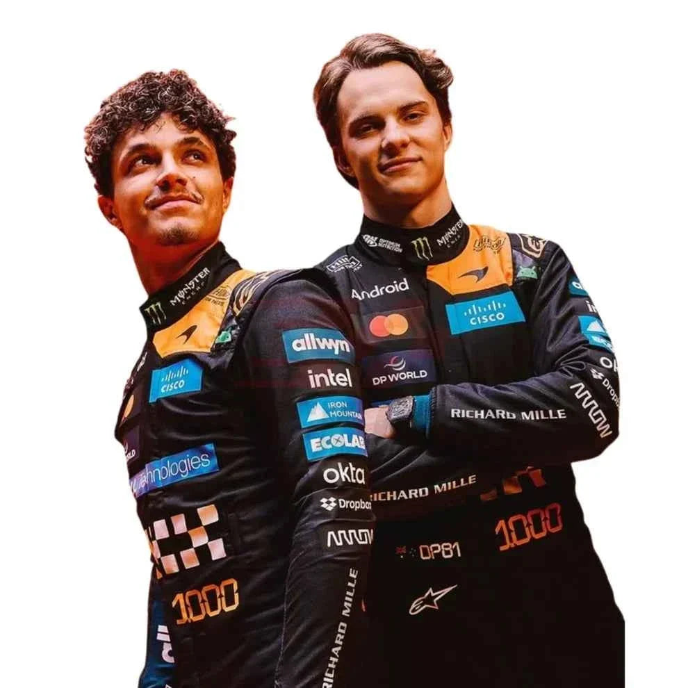 Oscar Piastri 2026 Monaco GP McLaren F1 Racing Suit | Dubai Racegear