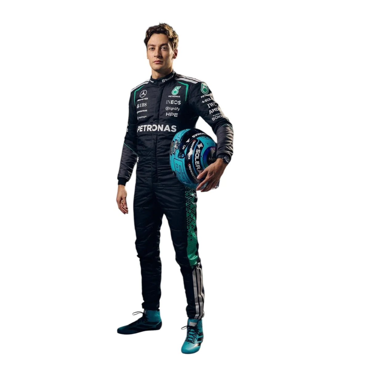 George Russell 2026 F1 Inspired Race Suit | Dubai Racegear - Dubai Racewears