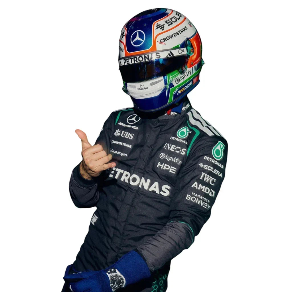 George Russell 2026 F1 Inspired Race Suit | Dubai Racegear - Dubai Racewears