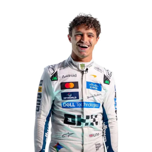 2026 Lando Norris McLaren British GP F1 Race Suit | Dubai Racegear