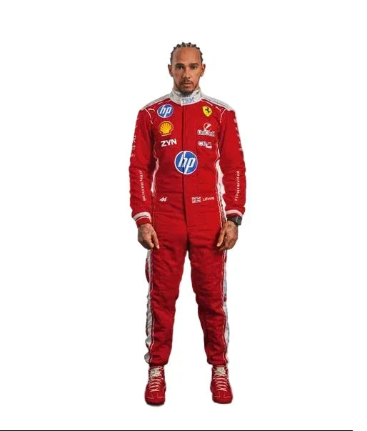 2026 Lewis Hamilton F1 Racing Suit | Dubai Racegear - Dubai Racewears