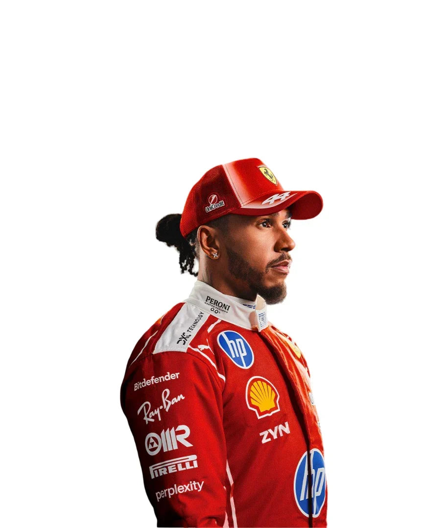 2026 Lewis Hamilton F1 Racing Suit | Dubai Racegear - Dubai Racewears