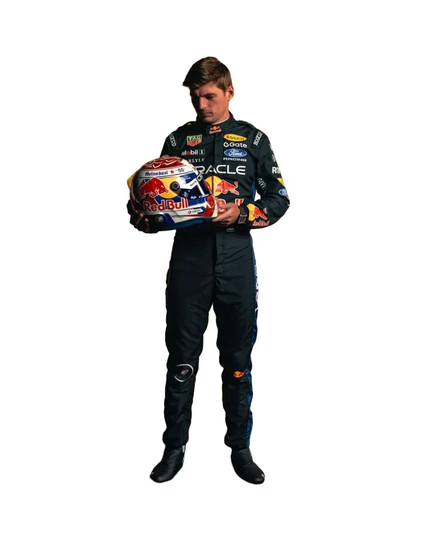 2026 Max Verstappen F1 Racing Suit | Dubai Racegear - Dubai Racewears