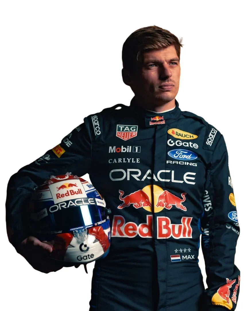 2026 Max Verstappen F1 Racing Suit | Dubai Racegear - Dubai Racewears