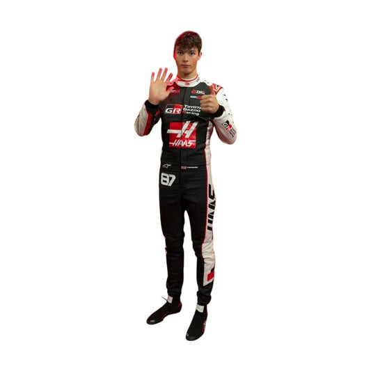Oliver Bearman 2026 F1 Inspired Race Suit | Dubai Racegear - Dubai Racewears