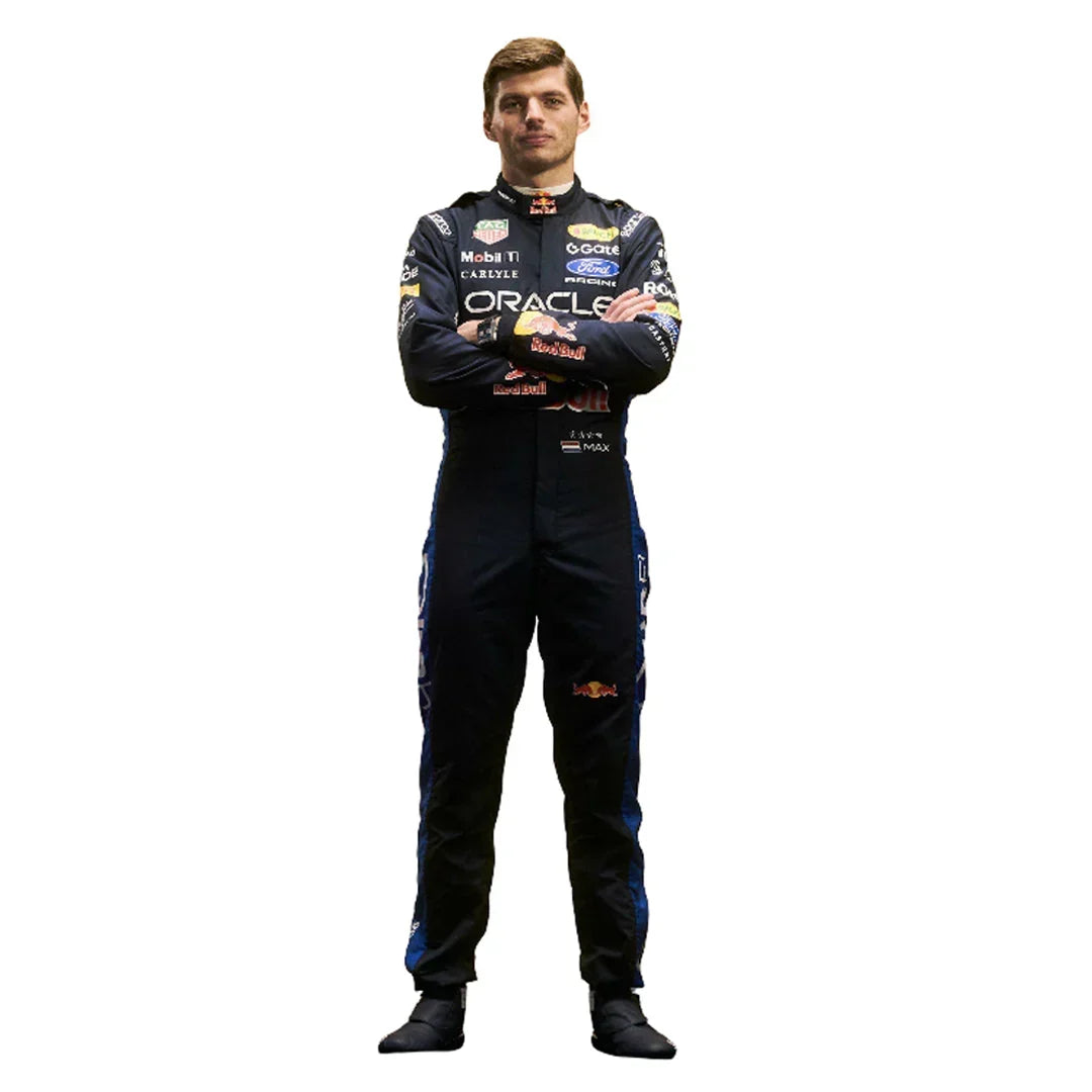 2026 Max Verstappen & Isack Hadjar F1 Racing Suit | Dubai Racegear - Dubai Racewears