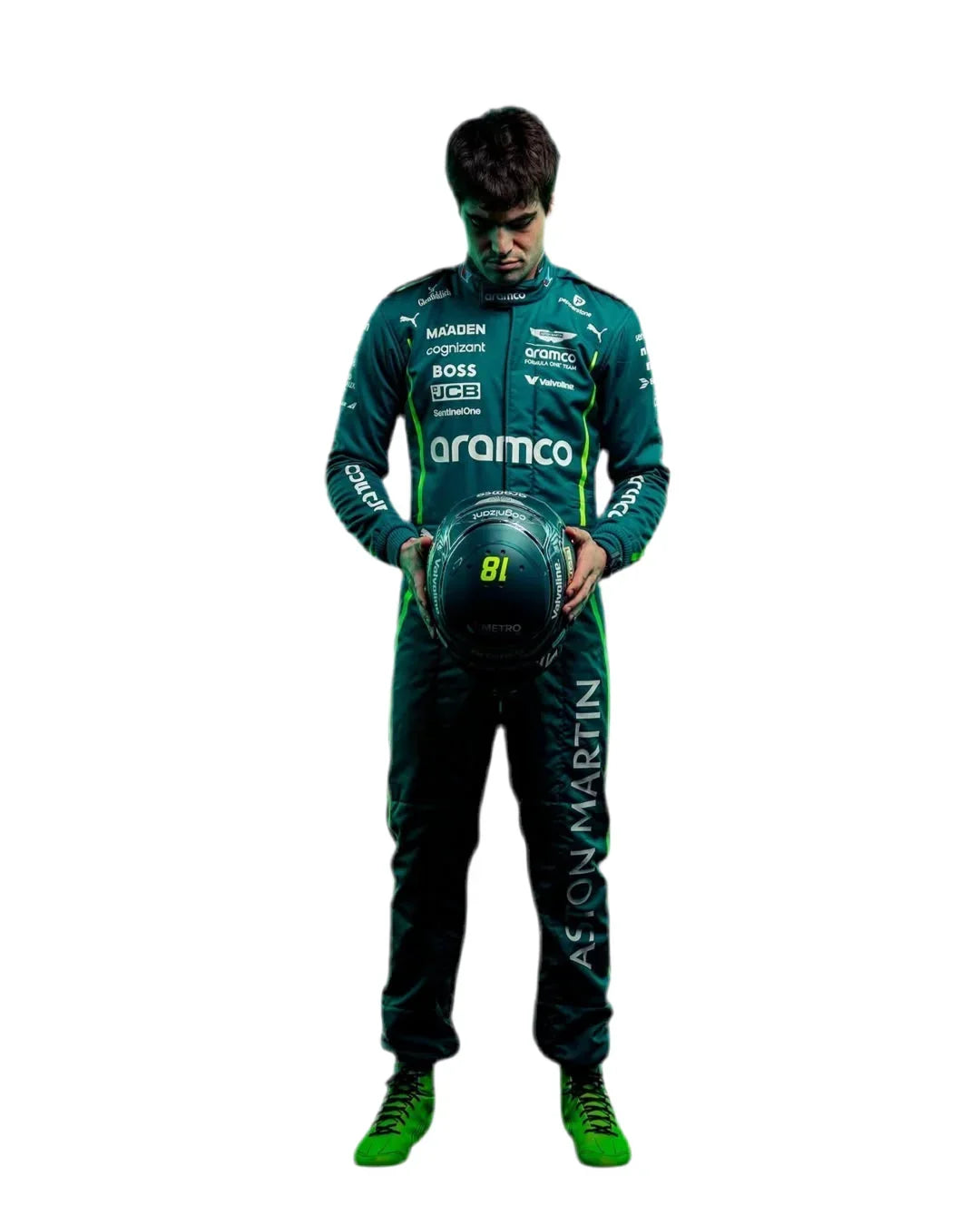 Lance Stroll 2025 Aston Martin F1 Inspired Race Suit | Dubai Racegear - Dubai Racewears