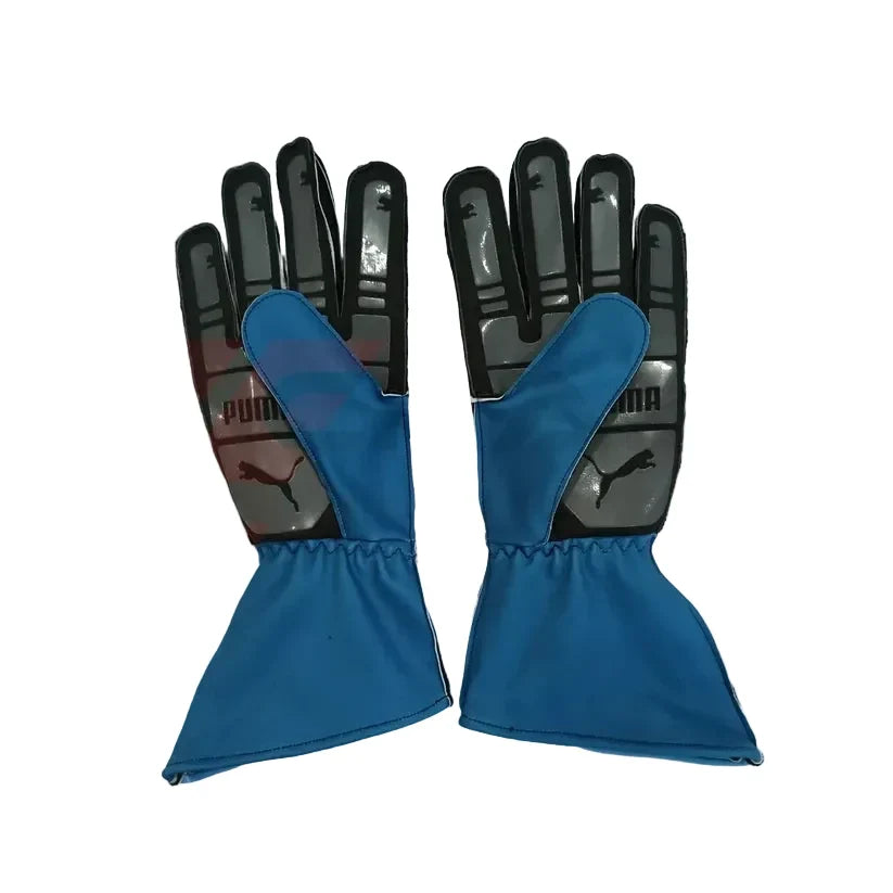 2024 Charles Leclerc Ferrari Hp Miami Gp F1 Race Gloves - Dubai Racewears
