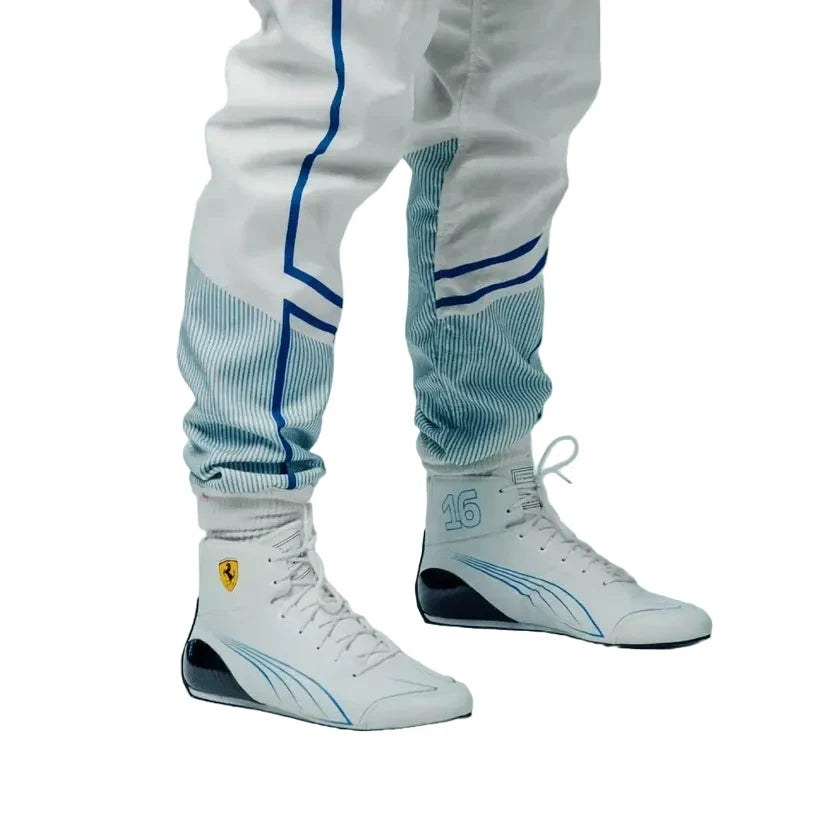 2025 Charles Leclerc Scuderia Ferrari Hp Monaco GP Race Suit - Dubai Racewears
