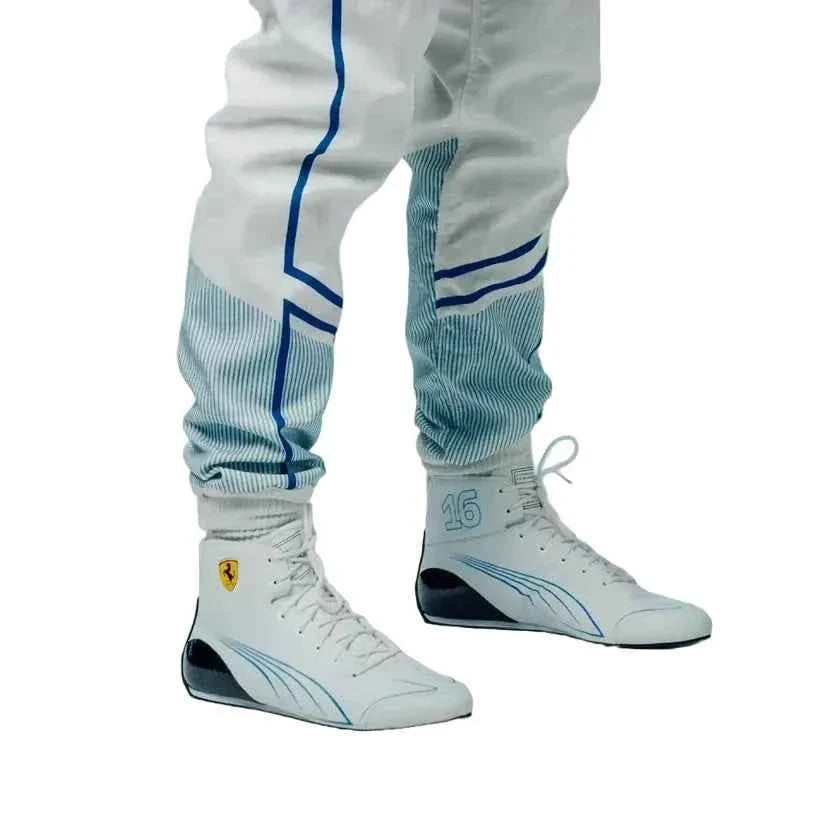 Charles Leclerc 2025 Monaco GP F1 Racing Suit | Dubai Racegear