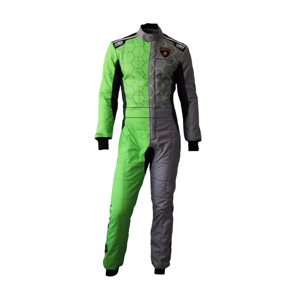 Lamborghini OMP Go Kart Racing Suit - Dubai Racewears