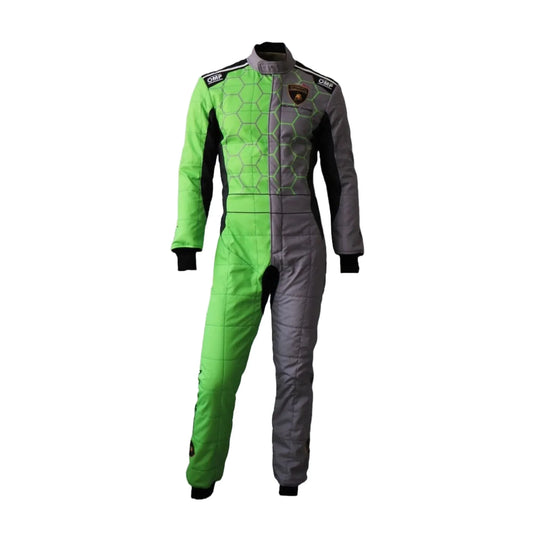 Lamborghini OMP Go Kart Racing Suit - Dubai Racewears