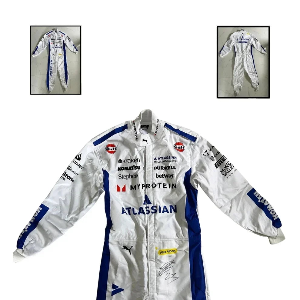 2025 Alexander Albon Williams F1 Race Suit - Dubai Racewears