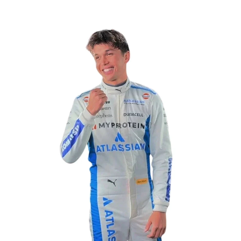 2025 Alexander Albon Williams F1 Race Suit - Dubai Racewears