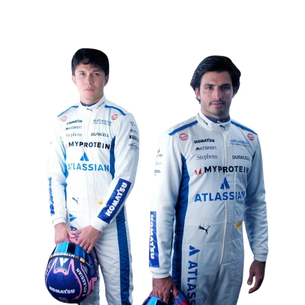 2025 Alexander Albon Williams F1 Race Suit - Dubai Racewears