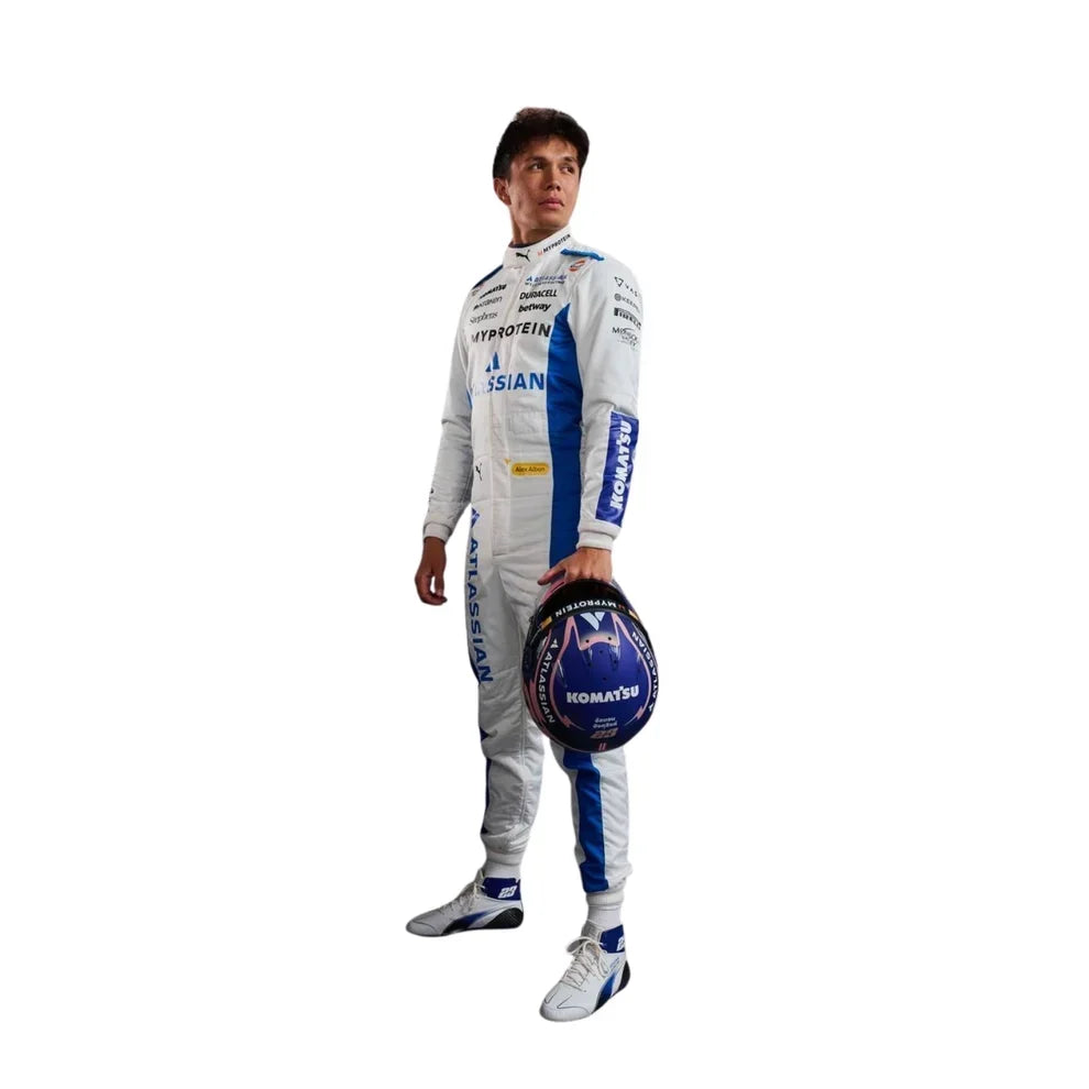 2025 Alexander Albon Williams F1 Race Suit - Dubai Racewears