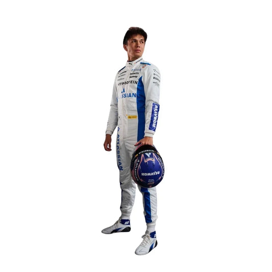 2025 Alexander Albon Williams F1 Race Suit - Dubai Racewears