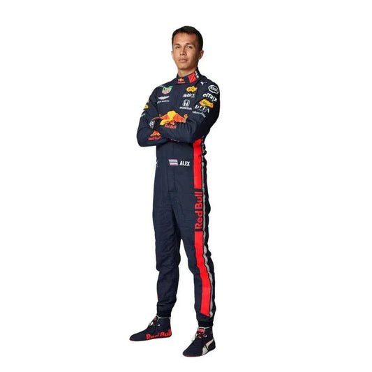 Alexander Albon 2019 Red Bull F1 Racing Suit | Dubai Racegear