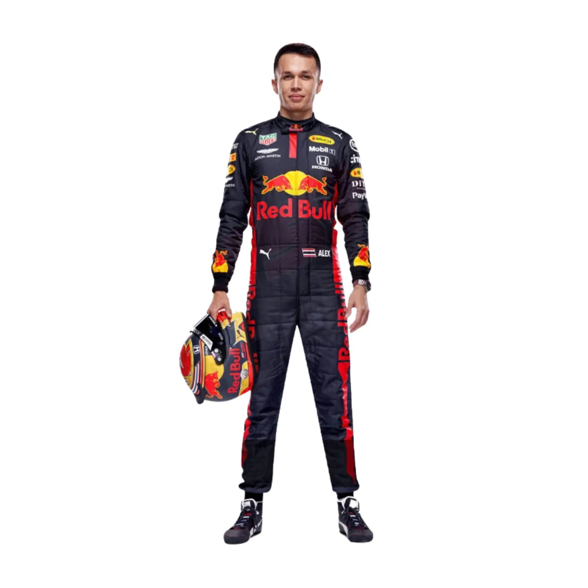 2020 Alexander Albon Tuscan GP F1 Racing Suit | Dubai Racegear - Dubai Racewears