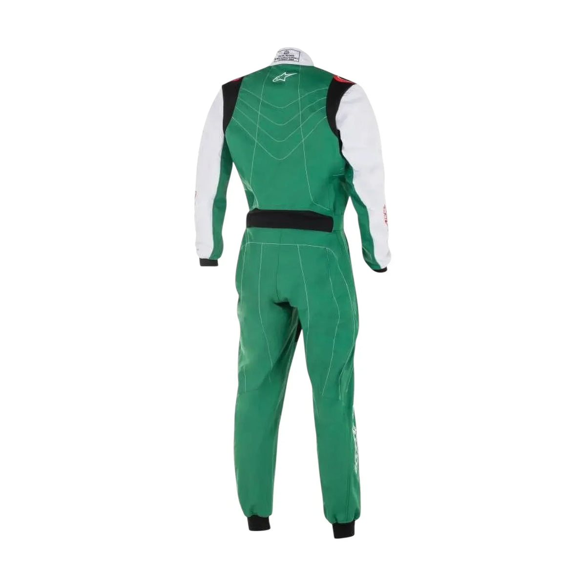 Alpinestars GreenWhite Race Suit