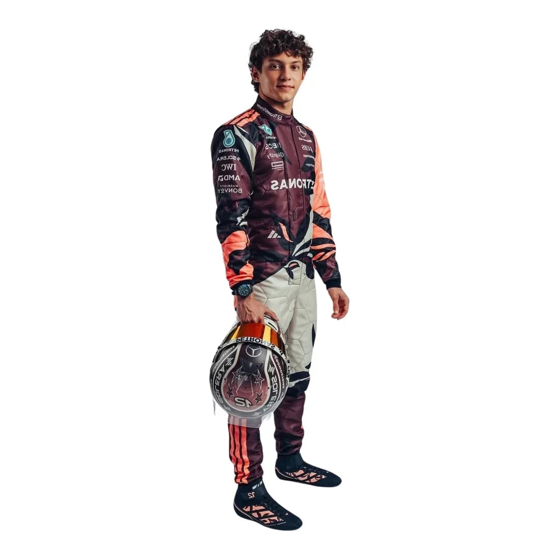 2025 Mercedes F1 Miami GP Racing Suit - Dubai Racewears