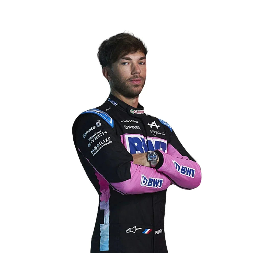 2024 Pierre Gasly BWT Alpine F1 Race Suit - Dubai Racewears