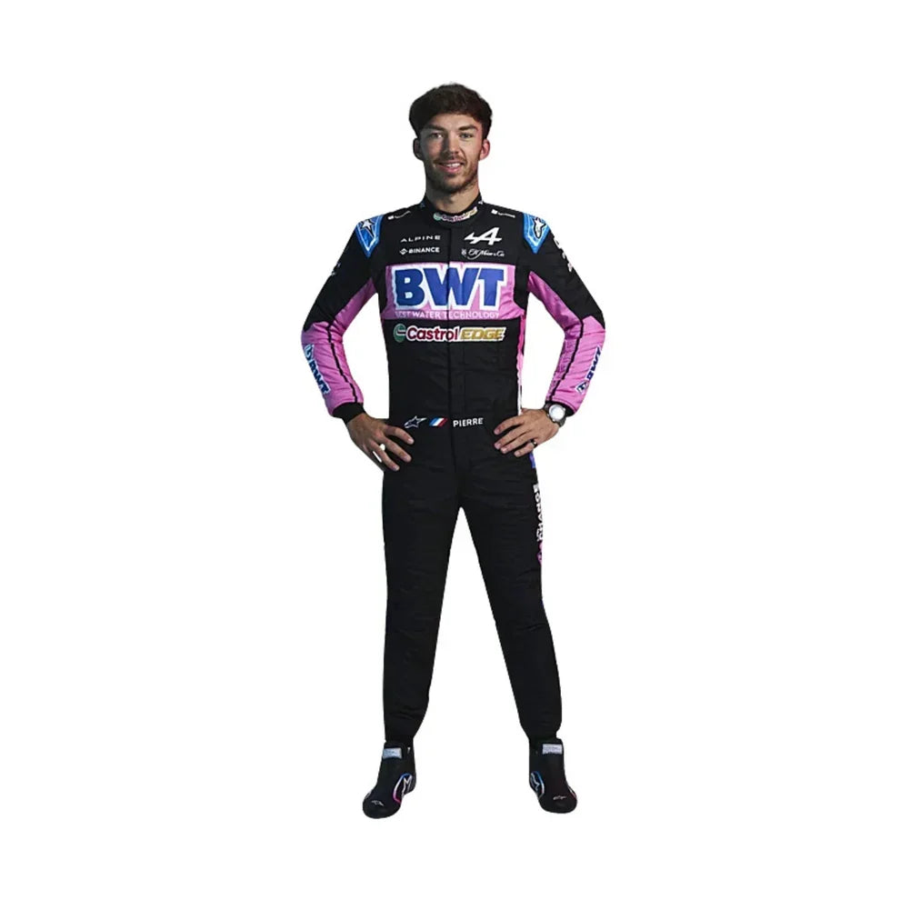 2024 Pierre Gasly BWT Alpine F1 Race Suit - Dubai Racewears