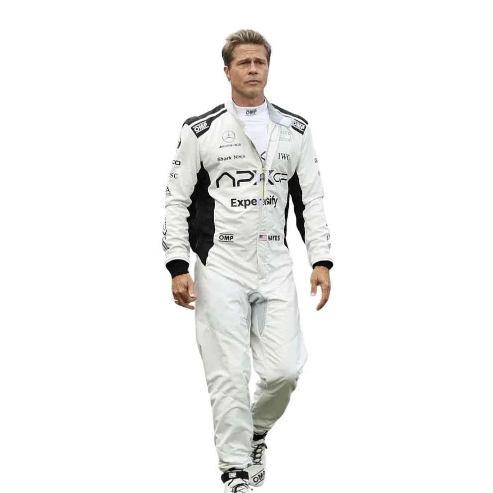 Brad Pitt 2025 F1 The Movie APXGP Racing Suit