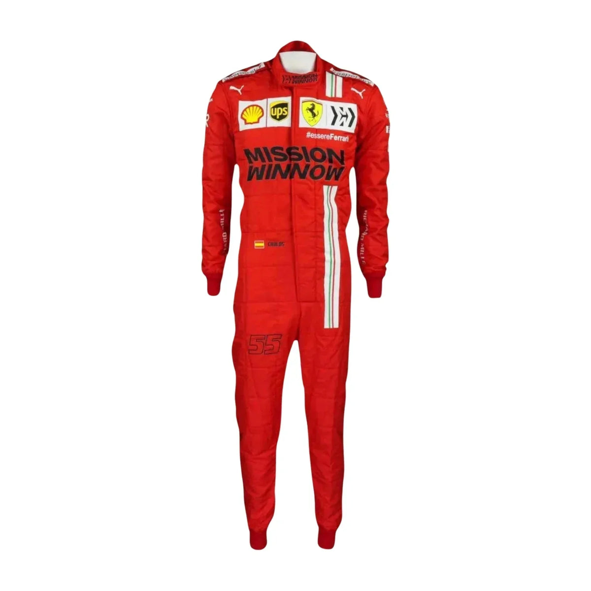 2021 Carlos Sainz F1 Racing Suit | Dubai Racegear - Dubai Racewears