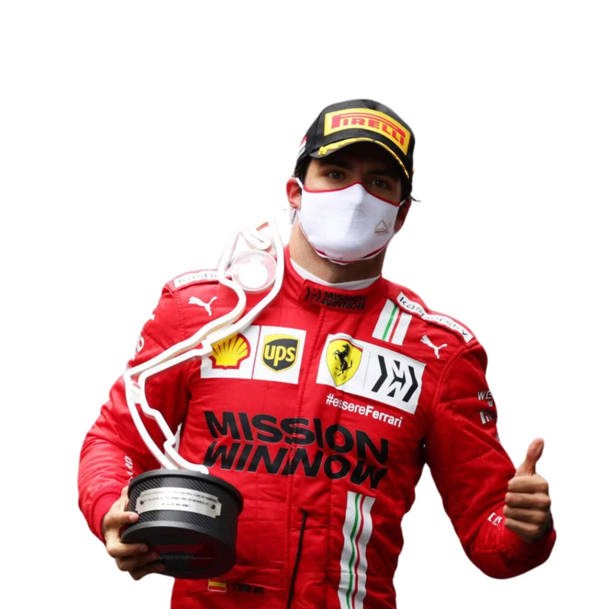 2021 Carlos Sainz F1 Racing Suit | Dubai Racegear - Dubai Racewears