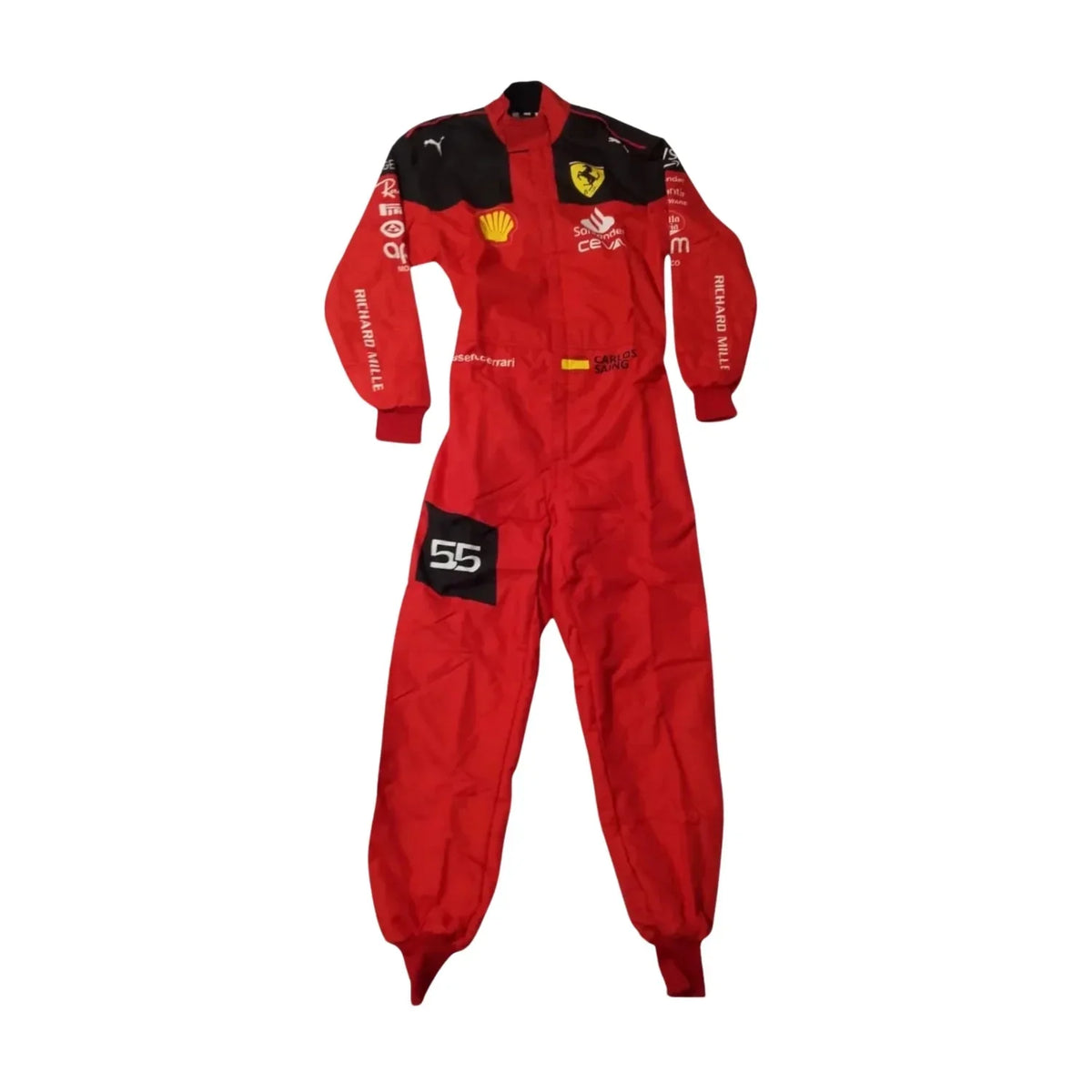 2022 Carlos Sainz F1 Racing Suit | Dubai Racegear - Dubai Racewears