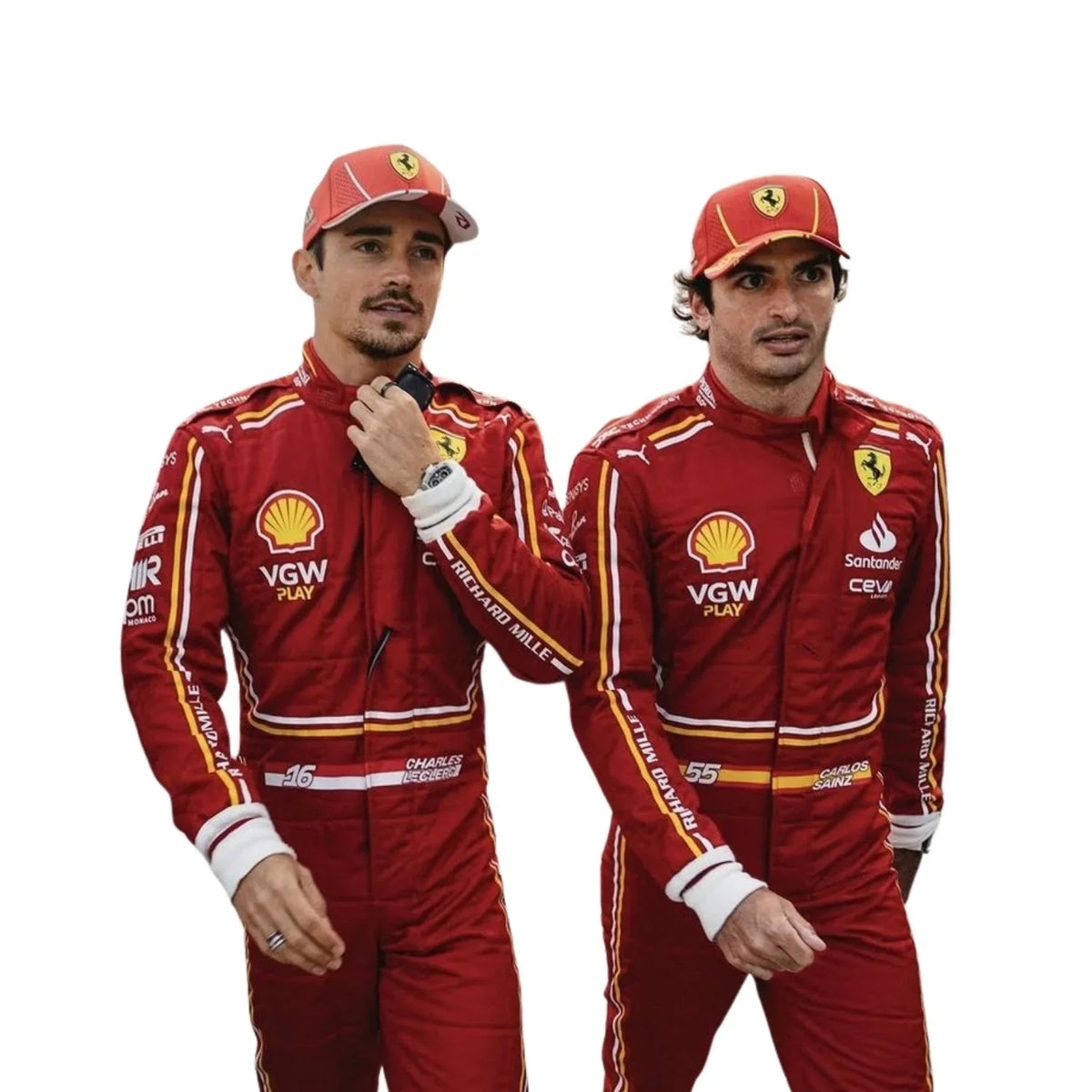 2024 Carlos Sainz F1 Racing Suit | Dubai Racegear - Dubai Racewears