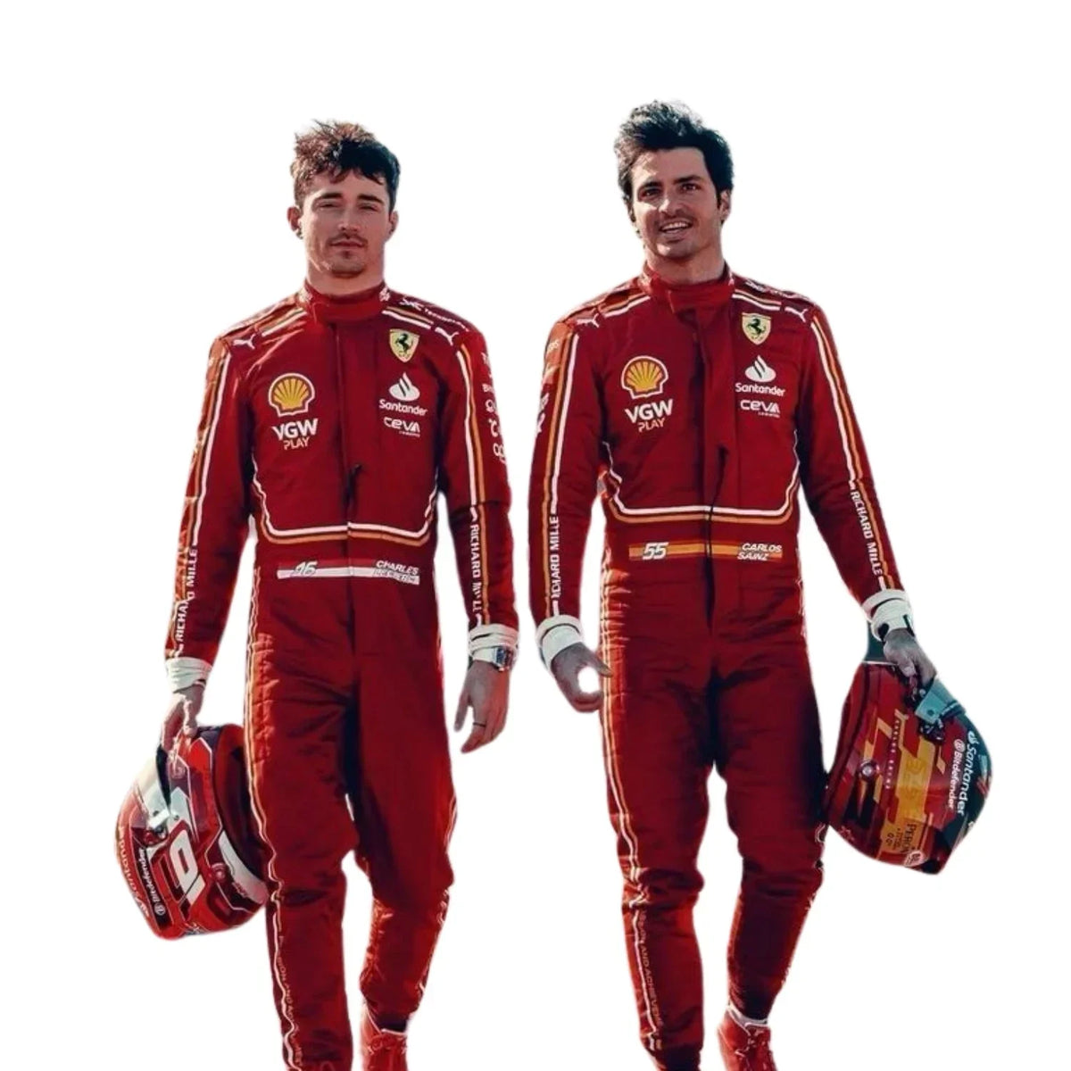 2024 Carlos Sainz F1 Racing Suit | Dubai Racegear - Dubai Racewears