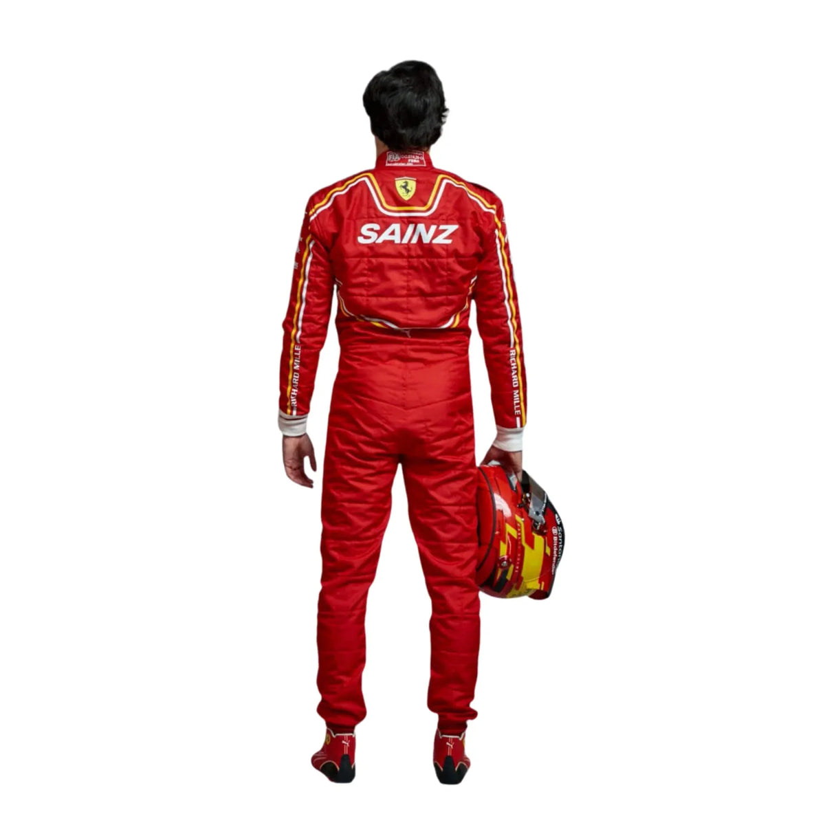 2024 Carlos Sainz F1 Racing Suit | Dubai Racegear - Dubai Racewears