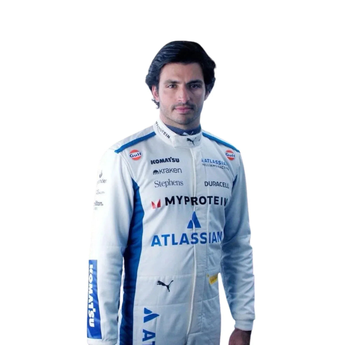 Carlos Sainz 2025 Williams F1 Inspired Race Suit | Dubai Racegear - Dubai Racewears