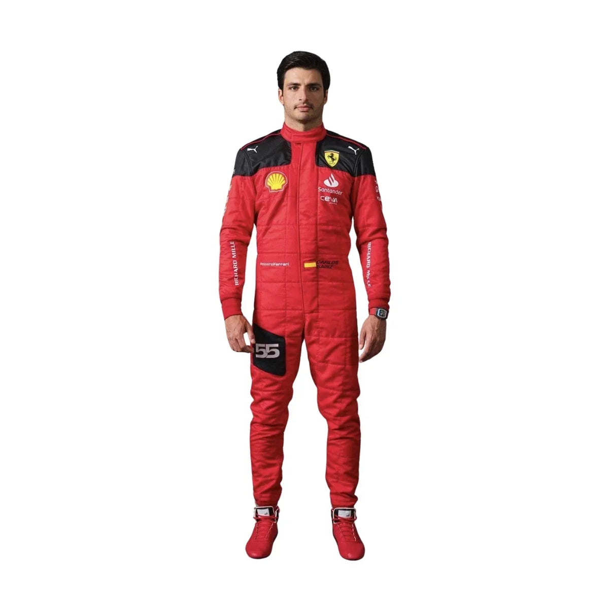 2023 Carlos Sainz F1 Racing Suit | Dubai Racegear - Dubai Racewears