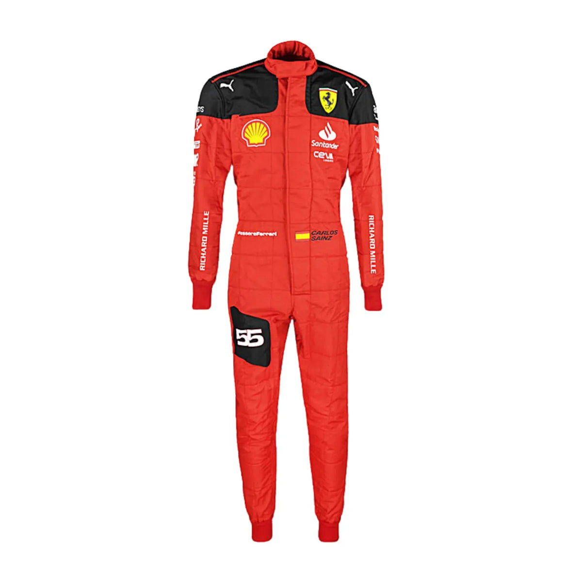 2023 Carlos Sainz F1 Racing Suit | Dubai Racegear - Dubai Racewears