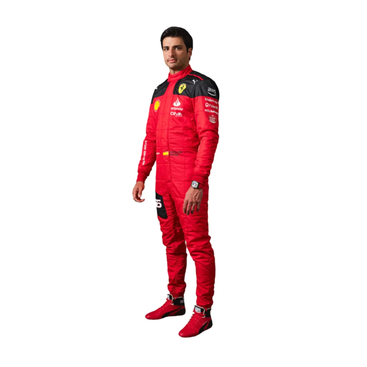 2023 Carlos Sainz F1 Racing Suit | Dubai Racegear - Dubai Racewears