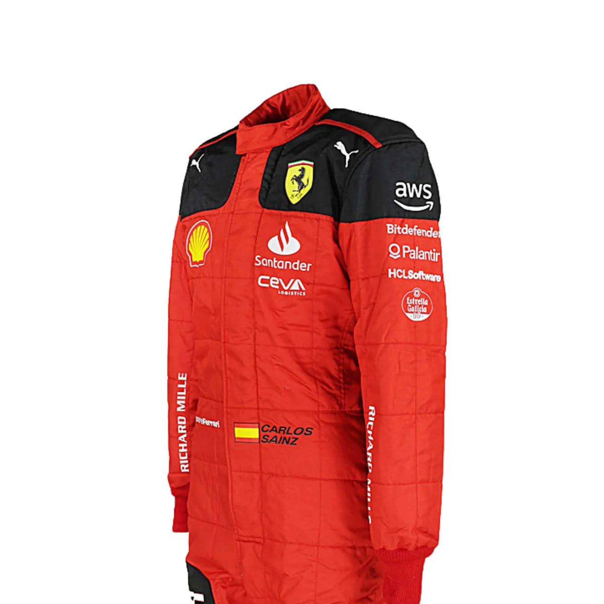 2023 Carlos Sainz F1 Racing Suit | Dubai Racegear - Dubai Racewears