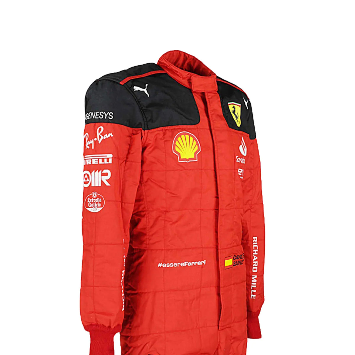 2023 Carlos Sainz F1 Racing Suit | Dubai Racegear - Dubai Racewears