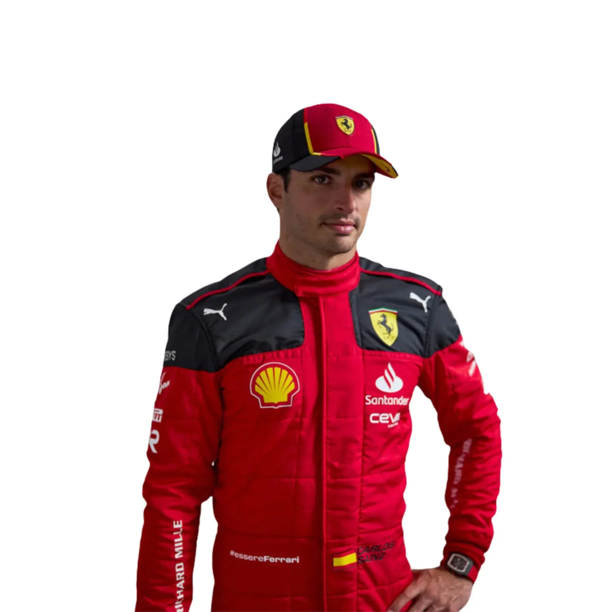 2023 Carlos Sainz F1 Racing Suit | Dubai Racegear - Dubai Racewears